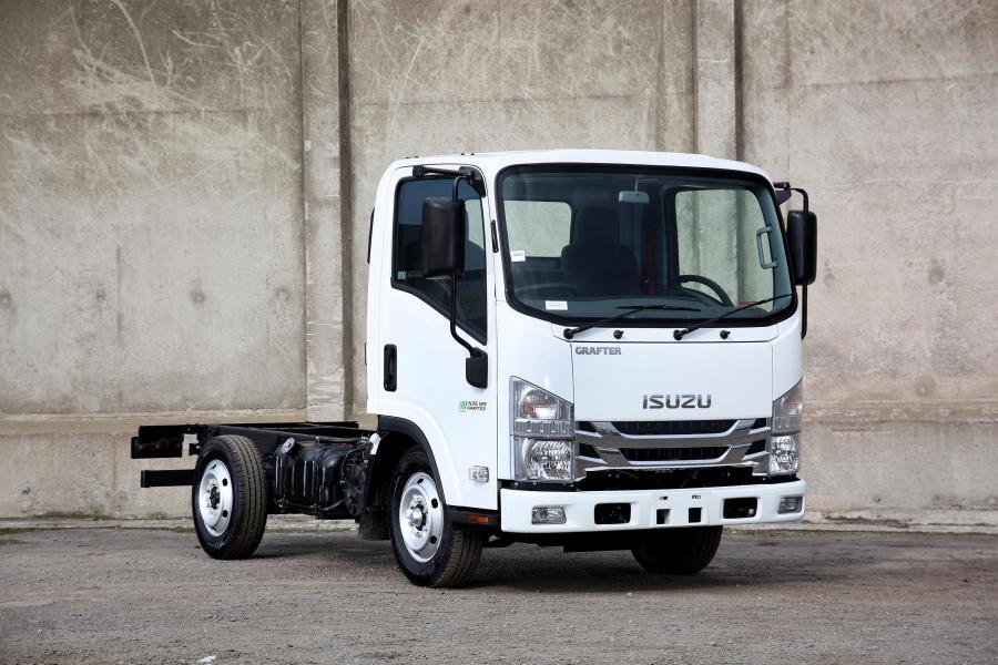  Isuzu Grafter N35.125 4x2 Rigid Chassis Cab 2016 года  (UK) (фото 1 из 5)